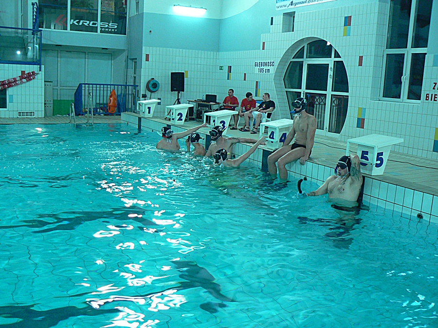 Hokej pod wodą Walenie Gdańsk 2013